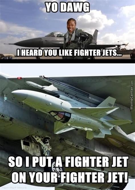 jet fighter funny meme